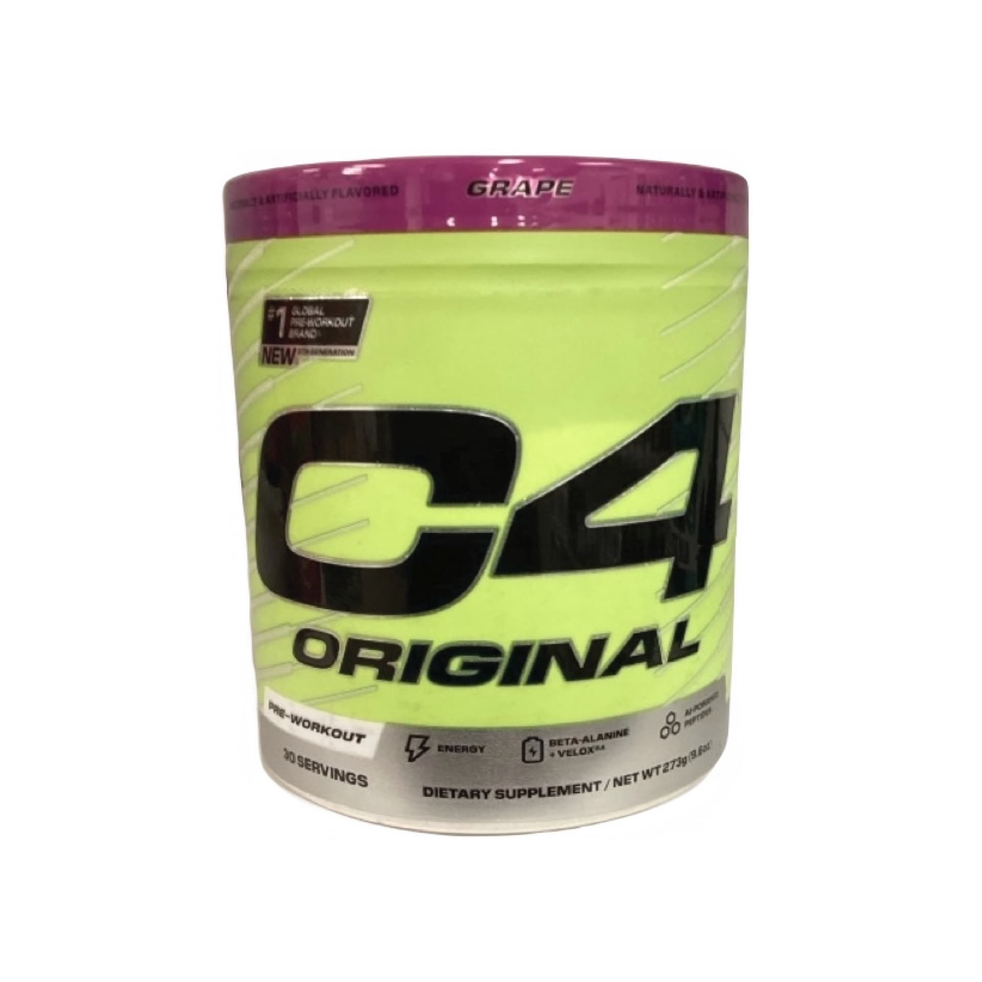 Cellucor C4 Original Pre Work Out - Grape