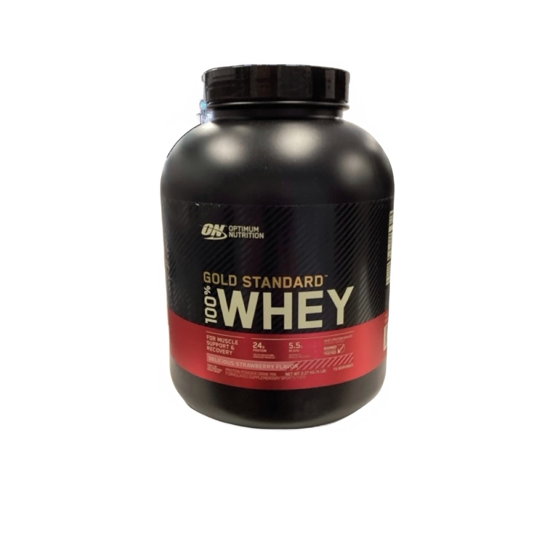 ON GOLD STANDARD 100% WHEY 2.27KG STRAWBERRY