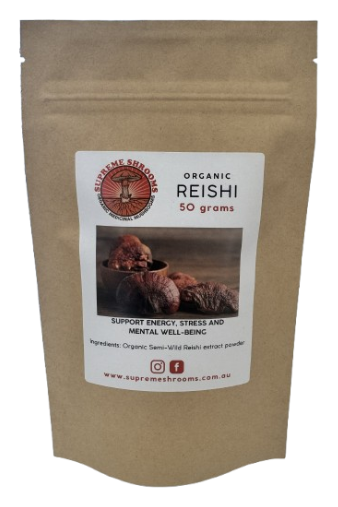 Organic reishi extract powder